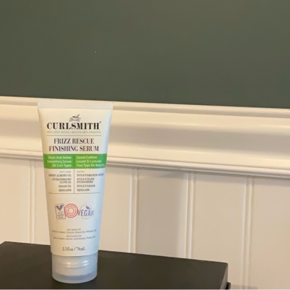 CurlSmith Frizz Rescue FINISHING SERUM BNwSEAL for All Curl Types 2.5 fl oz
